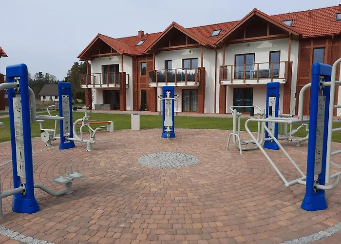 Morska Przystan Lägenhet *