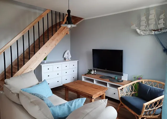 Morska Przystan Lägenhet *